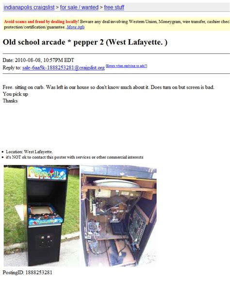 craigslist indiana